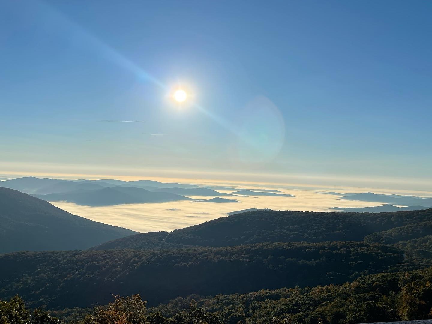 
 
Cloud resting in Shenandoah Valley
 
 