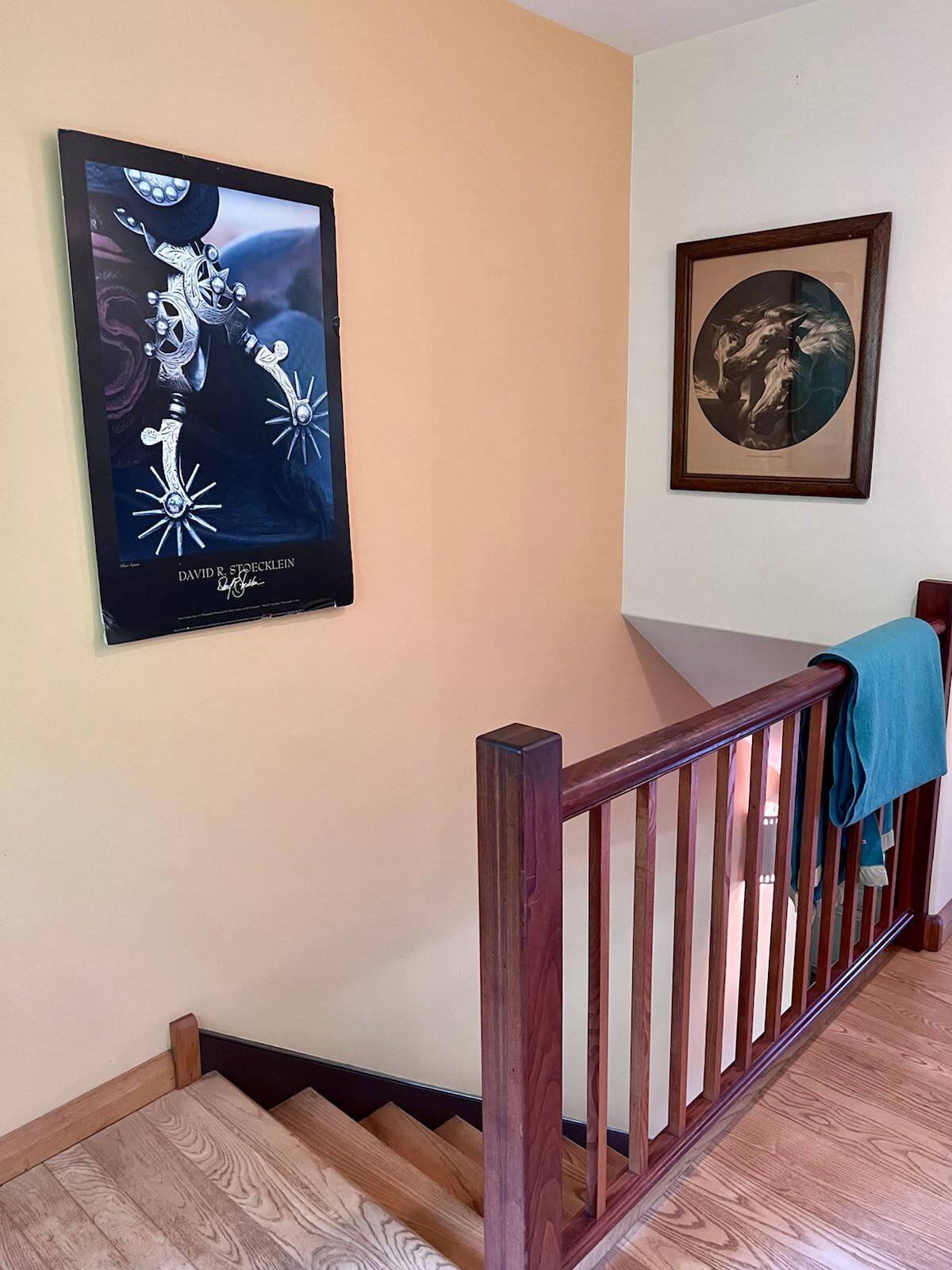 
 
The stairs just outside the South Room lead down to the kitchen and living room on the main floor
 
 